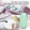 E10 Bluetooth Label Maker Machine with Tape, Continuous Waterproof Label, Versatile App with 35 Fonts and 1k+ Icons, Inkless Labeler for Home, Kitchen, School, Office Organization, Green